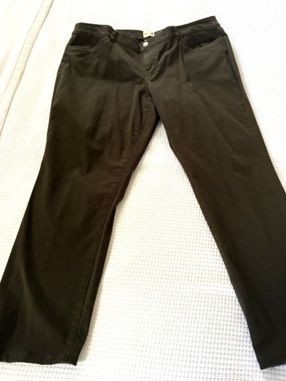 NEW Forest Green (jean style) Pants by G.H. Bass Company